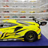 [Look Smart] 1:18 Ferrari 2022 488 GT3 Evo Iron Dames #71 Model Car Resin / Closed Body