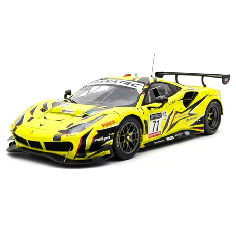 [Look Smart] 1:18 Ferrari 2022 488 GT3 Evo Iron Dames #71 Model Car Resin / Closed Body