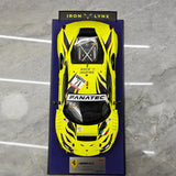 [Look Smart] 1:18 Ferrari 2022 488 GT3 Evo Iron Dames #71 Model Car Resin / Closed Body