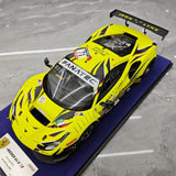 [Look Smart] 1:18 Ferrari 2022 488 GT3 Evo Iron Dames #71 Model Car Resin / Closed Body