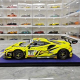 [Look Smart] 1:18 Ferrari 2022 488 GT3 Evo Iron Dames #71 Model Car Resin / Closed Body