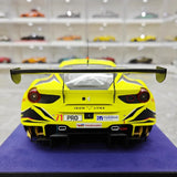 [Look Smart] 1:18 Ferrari 2022 488 GT3 Evo Iron Dames #71 Model Car Resin / Closed Body