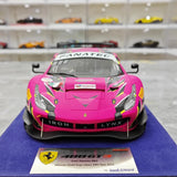 [Look Smart] 1:18 Ferrari 2022 488 GT3 Evo Iron Dames #83 Model Car Resin / Closed Body