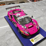 [Look Smart] 1:18 Ferrari 2022 488 GT3 Evo Iron Dames #83 Model Car Resin / Closed Body