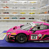[Look Smart] 1:18 Ferrari 2022 488 GT3 Evo Iron Dames #83 Model Car Resin / Closed Body