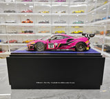 [Look Smart] 1:18 Ferrari 2022 488 GT3 Evo Iron Dames #83 Model Car Resin / Closed Body