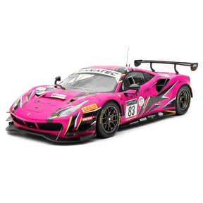 [Look Smart] 1:18 Ferrari 2022 488 GT3 Evo Iron Dames #83 Model Car Resin / Closed Body