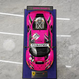 [Look Smart] 1:18 Ferrari 2022 488 GT3 Evo Iron Dames #83 Model Car Resin / Closed Body