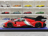 [Look Smart] 1:18 Ferrari 2023 499P Le Mans Hypercar No.24 Model Car Resin