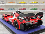 [Look Smart] 1:18 Ferrari 2023 499P Le Mans Hypercar No.24 Model Car Resin