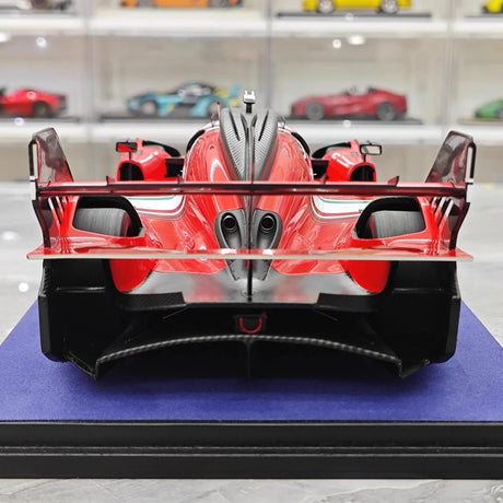 [Look Smart] 1:18 Ferrari 2023 499P Le Mans Hypercar No.24 Model Car Resin