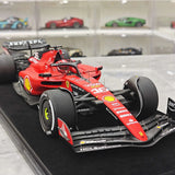 1:18 Ferrari 2023 SF-23 #16 Singapore GP Charles Leclerc F1 Resin-Modell von Look Smart – Ansicht 10