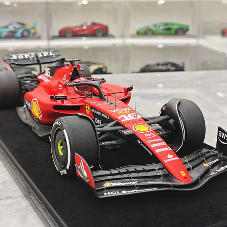 1:18 Ferrari 2023 SF-23 #16 Singapore GP Charles Leclerc F1 Resin-Modell von Look Smart – Ansicht 10