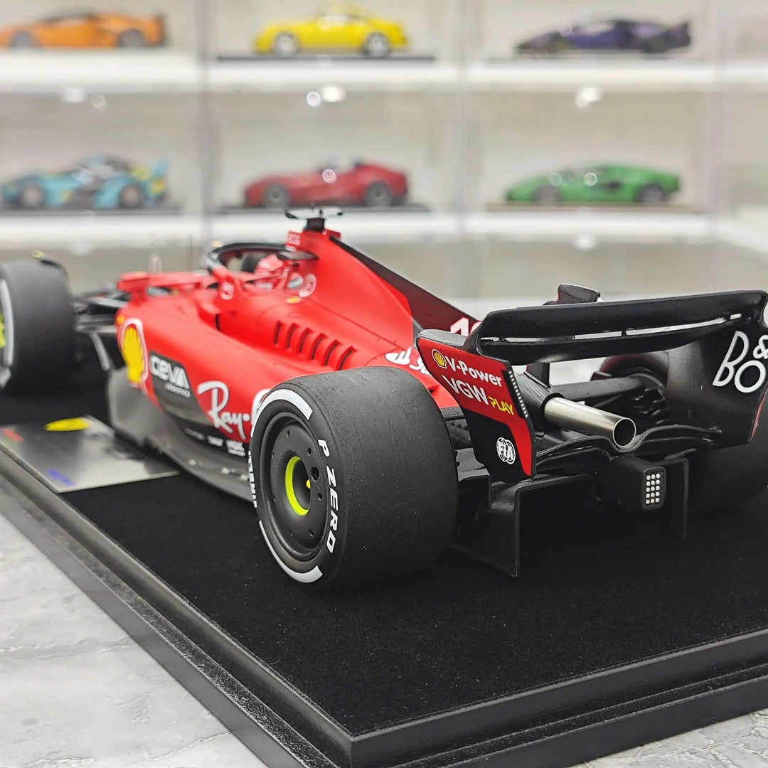 1:18 Ferrari 2023 SF-23 #16 Singapore GP Charles Leclerc F1 Resin-Modell von Look Smart – Ansicht 6