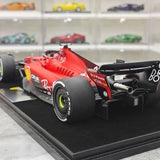 1:18 Ferrari 2023 SF-23 #16 Singapore GP Charles Leclerc F1 Resin-Modell von Look Smart – Ansicht 6
