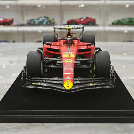 1:18 Ferrari 2023 SF-23 #55 italienischer GP Monza Carlos Sainz F1 Harzmodellauto von Look Smart – Ansicht 1