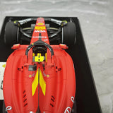 1:18 Ferrari 2023 SF-23 #55 이탈리아 GP 몬자 카를로스 사인츠 F1 룩 스마트의 레진 모델 자동차 - 뷰 12