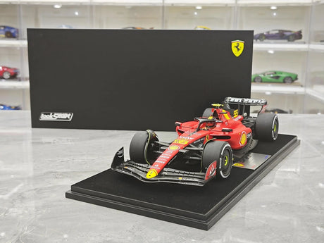 1:18 Ferrari 2023 SF-23 #55 italienischer GP Monza Carlos Sainz F1 Resin-Modell von Look Smart – Ansicht 14