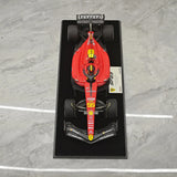 1:18 Ferrari 2023 SF-23 #55 이탈리아 GP 몬자 카를로스 사인츠 F1 룩 스마트 수지 모델 자동차 - 뷰 2