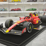 1:18 Ferrari 2023 SF-23 #55 이탈리아 GP 몬자 카를로스 사인츠 F1 룩 스마트 제작 레진 모델 자동차 - 뷰 3