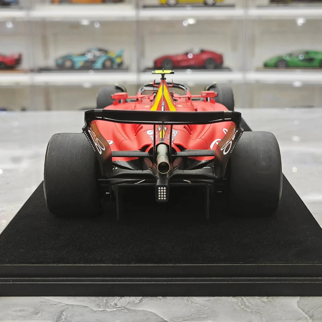 1:18 Ferrari 2023 SF-23 #55 이탈리아 GP 몬자 카를로스 사인츠 F1 룩 스마트 제작 레진 모델 카 - 뷰 7