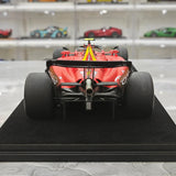 1:18 Ferrari 2023 SF-23 #55 이탈리아 GP 몬자 카를로스 사인츠 F1 룩 스마트 제작 레진 모델 카 - 뷰 7