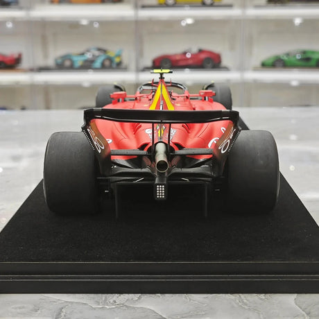 1:18 Ferrari 2023 SF-23 #55 italienischer GP Monza Carlos Sainz F1 Resin-Modell von Look Smart – Ansicht 7