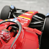 1:18 Ferrari 2024 SF-24 #16 Abu Dhabi GP Charles Leclerc F1 Harzmodell von Look Smart – Ansicht 13