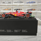 1:18 Ferrari 2024 SF-24 #16 Abu Dhabi GP Charles Leclerc F1 Resin-Modell von Look Smart – Ansicht 14