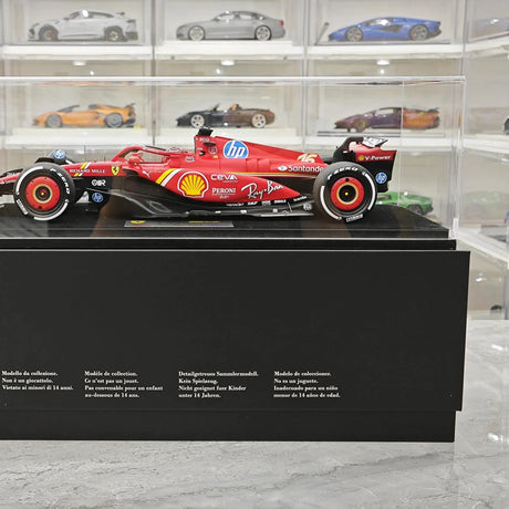 1:18 Ferrari 2024 SF-24 #16 Abu Dhabi GP Charles Leclerc F1 Resin-Modell von Look Smart – Ansicht 14