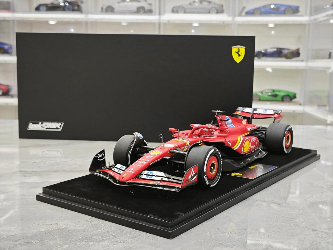 1:18 Ferrari 2024 SF-24 #16 Abu Dhabi GP Charles Leclerc F1 Resin-Modell von Look Smart – Ansicht 15