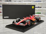 1:18 Ferrari 2024 SF-24 #16 Abu Dhabi GP Charles Leclerc F1 Resin-Modell von Look Smart – Ansicht 15