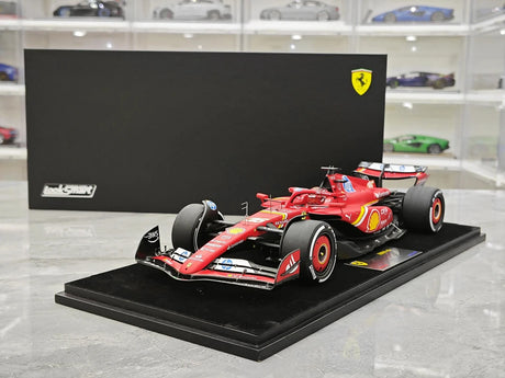 1:18 Ferrari 2024 SF-24 #16 Abu Dhabi GP Charles Leclerc F1 Resin-Modell von Look Smart – Ansicht 15
