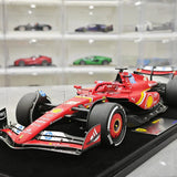 1:18 Ferrari 2024 SF-24 #16 Abu Dhabi GP Charles Leclerc F1 Harzmodell von Look Smart – Ansicht 3