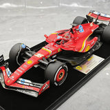 1:18 Ferrari 2024 SF-24 #16 Abu Dhabi GP Charles Leclerc F1 Resin-Modell von Look Smart – Ansicht 4