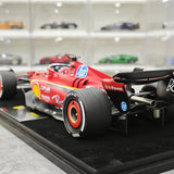 1:18 Ferrari 2024 SF-24 #16 Abu Dhabi GP Charles Leclerc F1 Resin-Modell von Look Smart – Ansicht 6
