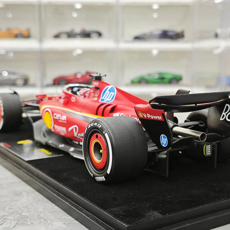1:18 Ferrari 2024 SF-24 #16 Abu Dhabi GP Charles Leclerc F1 Resin-Modell von Look Smart – Ansicht 6