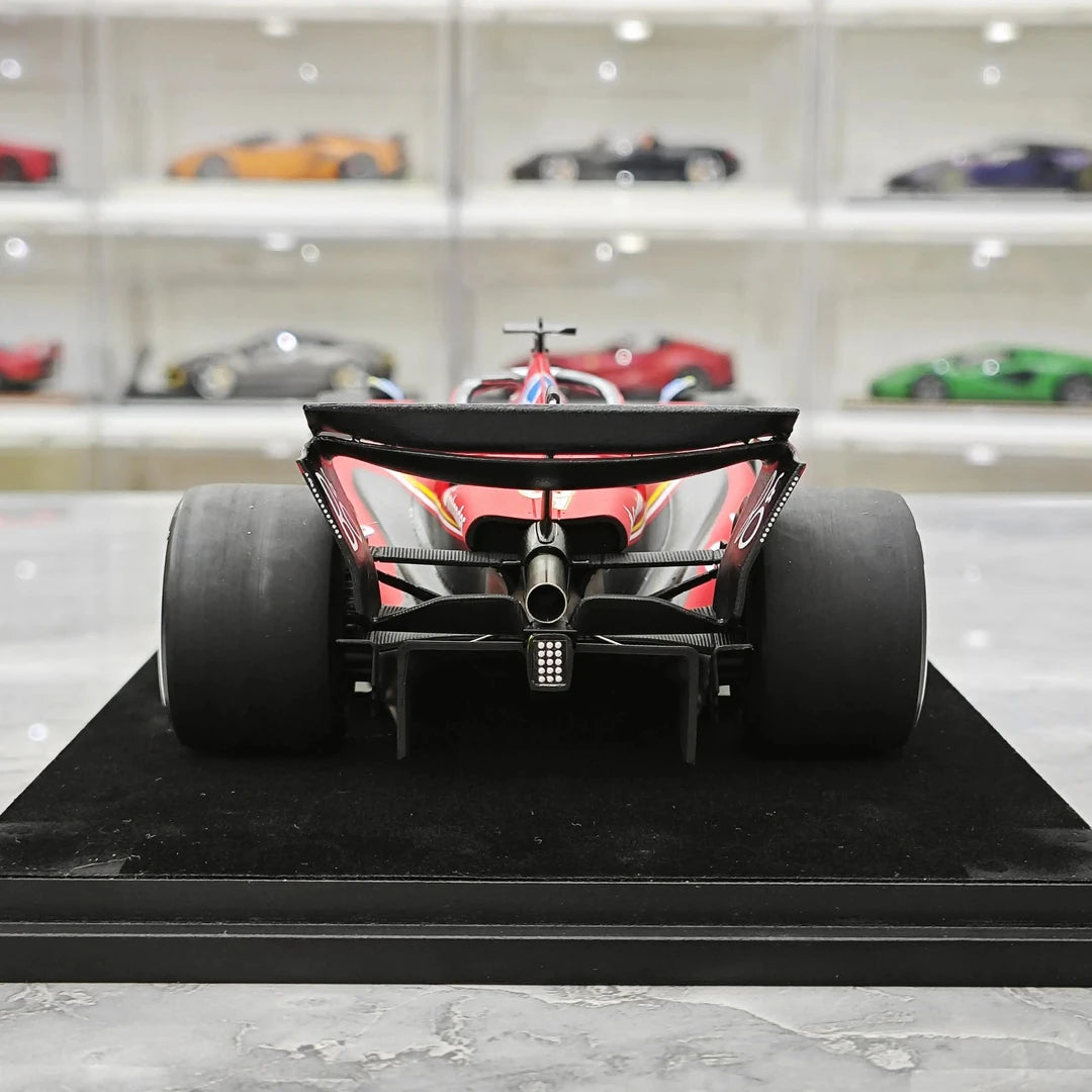 1:18 Ferrari 2024 SF-24 #16 Abu Dhabi GP Charles Leclerc F1 Resin-Modell von Look Smart – Ansicht 7