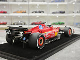 1:18 Ferrari 2024 SF-24 #16 Abu Dhabi GP Charles Leclerc F1 Harzmodell von Look Smart – Ansicht 8