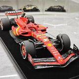 1:18 Ferrari 2024 SF-24 #16 australiensiska GP Charles Leclerc F1 resinmodell från Look Smart - vy 10