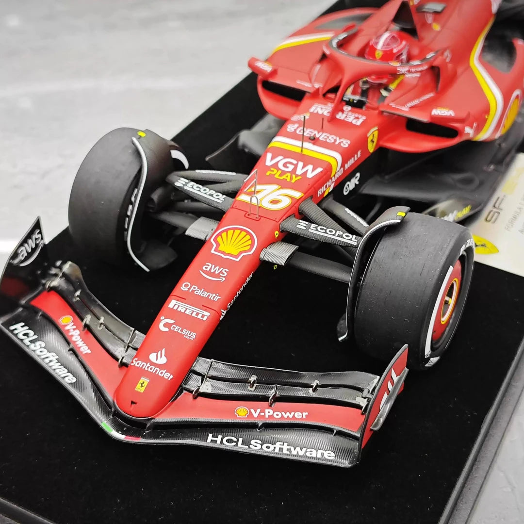 1:18 Ferrari 2024 SF-24 #16 Australian GP Charles Leclerc F1 resinmodell från Look Smart – vy 11