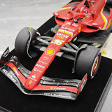 1:18 Ferrari 2024 SF-24 #16 Australian GP Charles Leclerc F1 resinmodell från Look Smart – vy 11