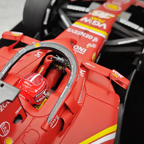 1:18 Ferrari 2024 SF-24 #16 australiensiska GP Charles Leclerc F1 resinmodell från Look Smart – vy 13