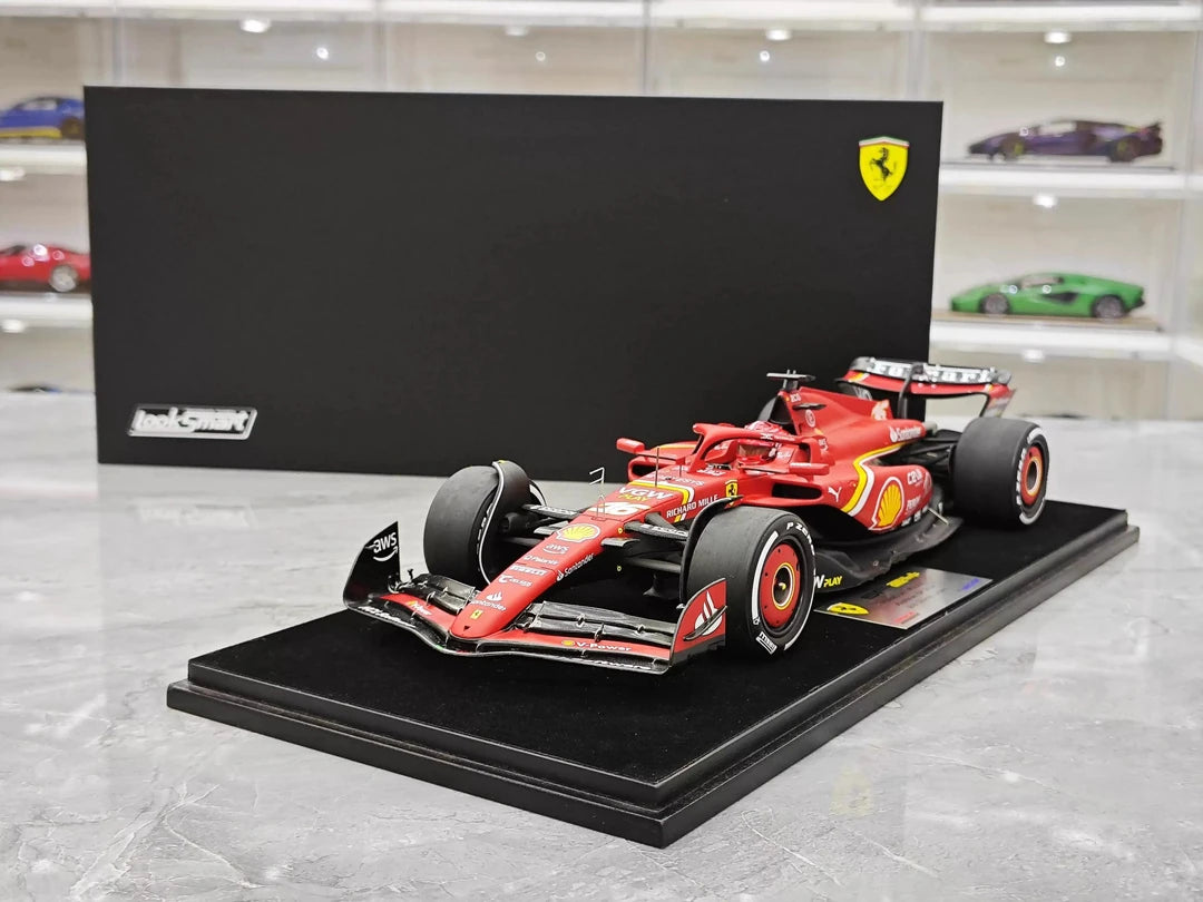 Look Smart] 1:18 Ferrari 2024 SF-24 #16 Australian GP Runner-Up