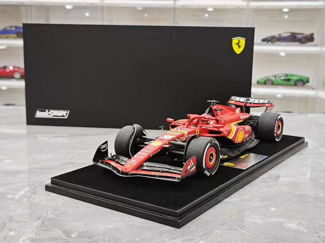 1:18 Ferrari 2024 SF-24 #16 australiska GP Charles Leclerc F1 resinmodell från Look Smart – vy 15
