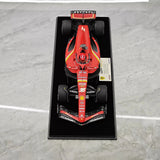 1:18 Ferrari 2024 SF-24 #16 australiensisk GP Charles Leclerc F1 resinmodell från Look Smart - vy 2