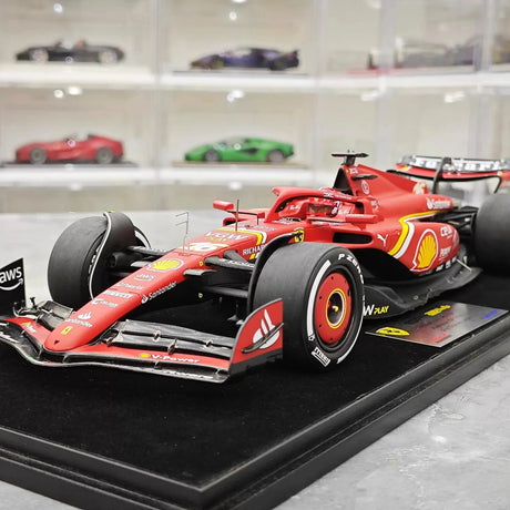 1:18 Ferrari 2024 SF-24 #16 australiska GP Charles Leclerc F1 resinmodell från Look Smart - vy 3
