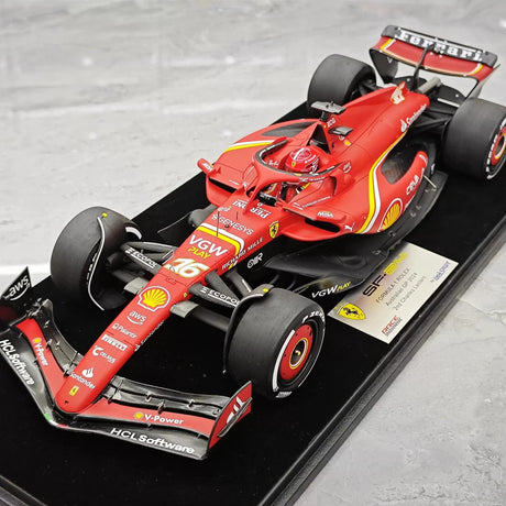 1:18 Ferrari 2024 SF-24 #16 australiska GP Charles Leclerc F1 resinmodell från Look Smart – vy 4