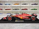 1:18 Ferrari 2024 SF-24 #16 australiska GP Charles Leclerc F1 resinmodell från Look Smart – vy 5