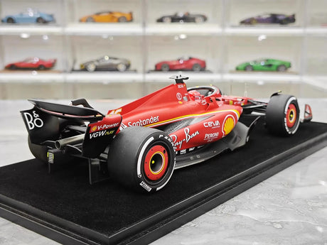 1:18 Ferrari 2024 SF-24 #16 australiska GP Charles Leclerc F1 resinmodell modell från Look Smart - vy 8